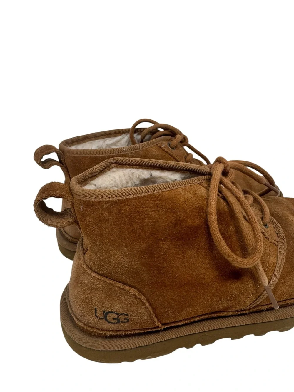 UGG Neumel Lace Up Suede Men’s Shoes Boots Size 8